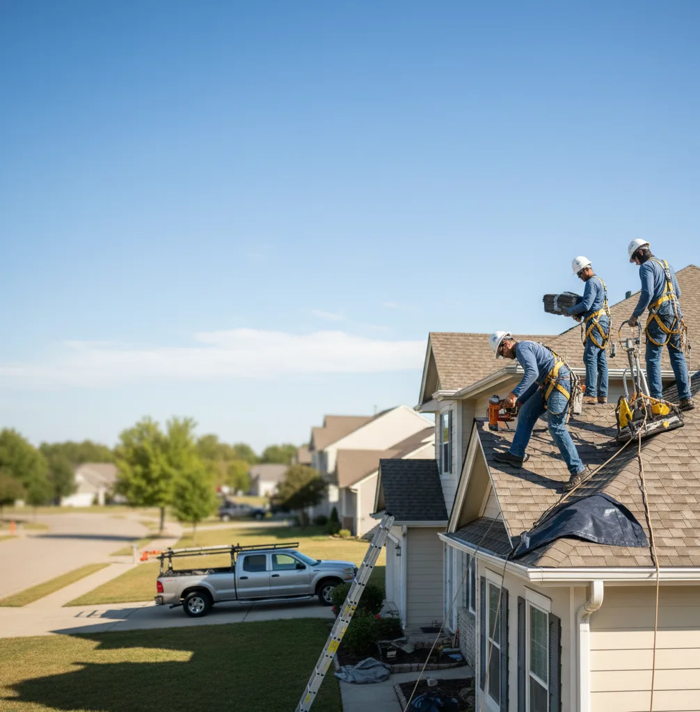 Shingle Replacement in Fort Gibson, OK